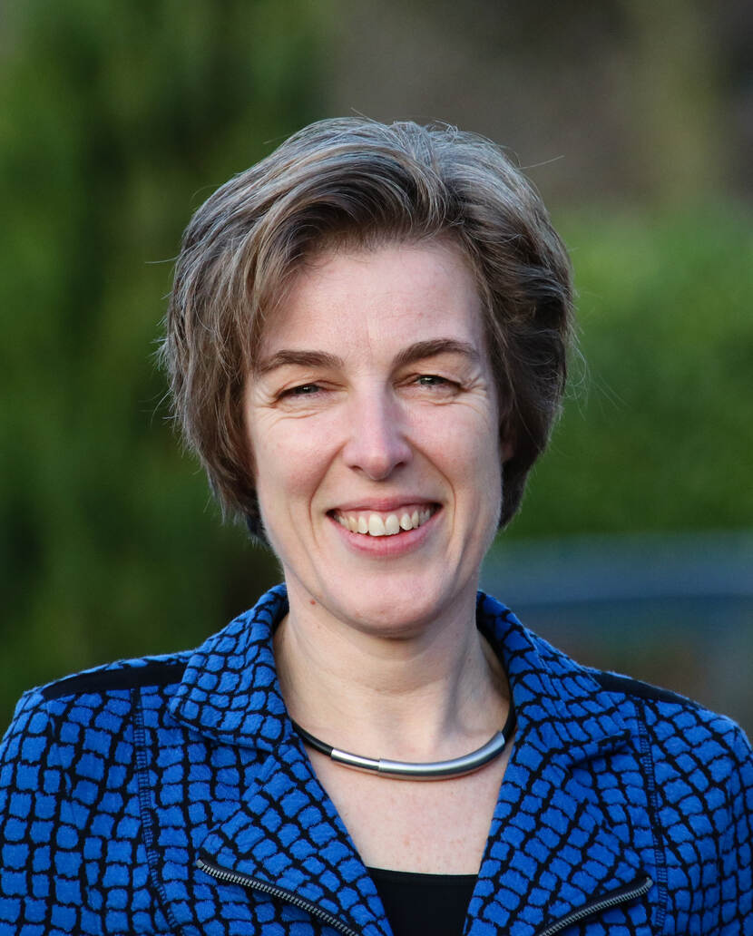 Ingrid Becks-Vermeer, secretary / director Ctgb