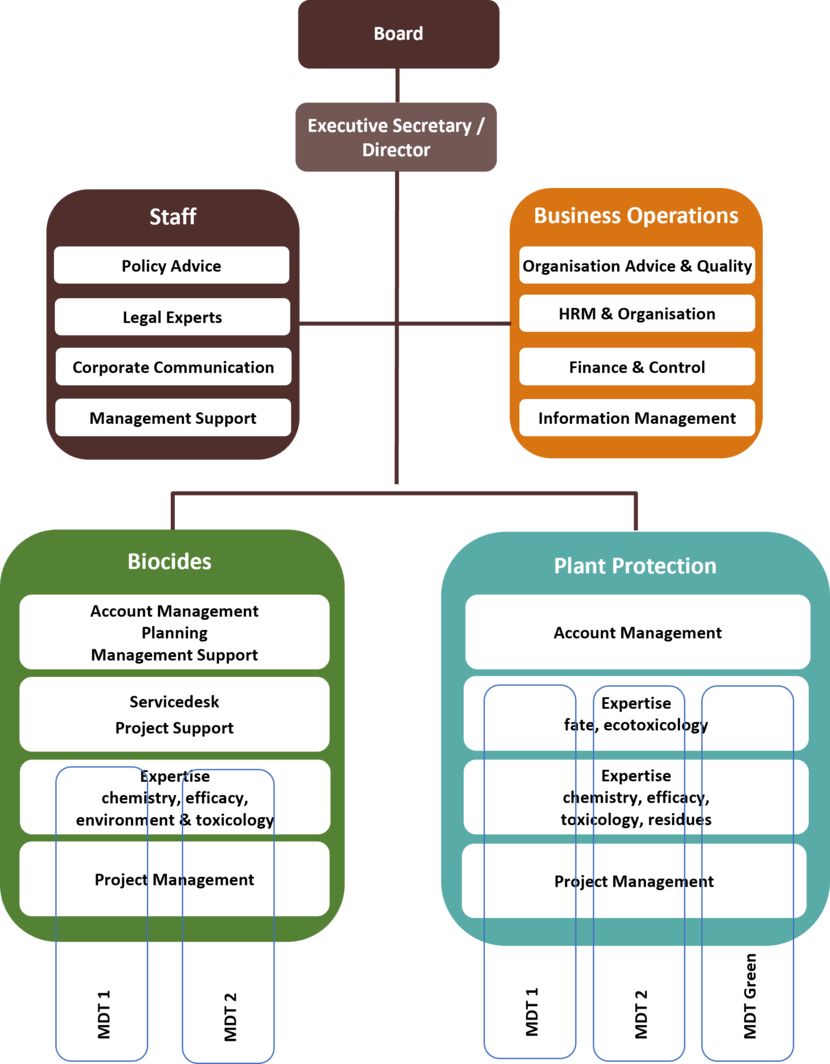 Organogram Ctgb